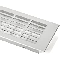 SO-TECH® Rejilla de Ventilación Placa del Puente Paneles de Ventilación Malla perforada Aluminio EV1 - Angular 250 mm